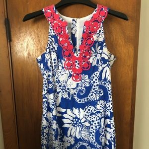 COPY - Lily Pulitzer Floral Dress